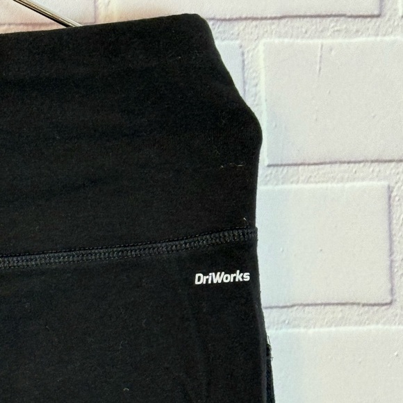 ATHLETIC Works Black Yoga joggers Pants/size M - Picture 6 of 8